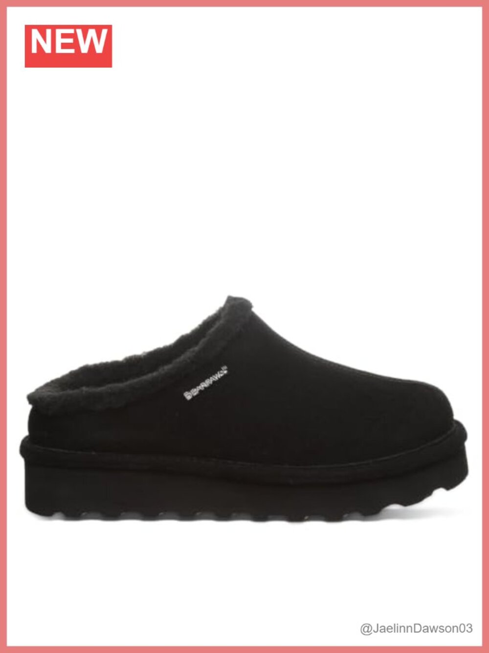 Wool Blend Lined Suede Clog Mules - Cozy Platform Slip-Ons for Women